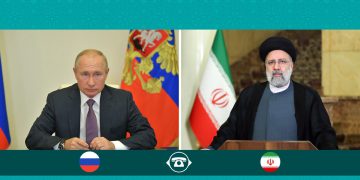 وتووێژی تەلەفوونیی سەرۆک کۆمارانی ئێران و ڕووسیا