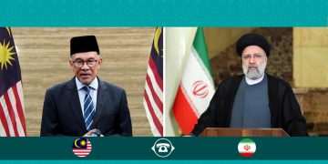 وتووێژی تەلەفوونیی سەرۆک کۆماری ئێران و سەرۆک وەزیرانی مالیزیا