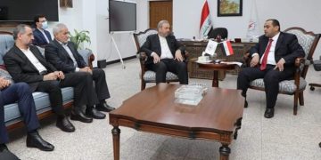 وەزیری کارەبای عێراق: هەوڵ دەدەین ڕۆڵی کۆمپانیا ئێرانییەکان لە پرۆژەکاندا زیاتر بکەین
