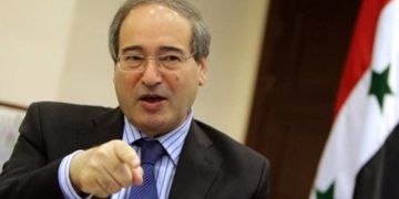 فەیسەڵ مێقداد: فەڵەستین وەک پرسی سەرەکی بۆ سوریا دەمێنێتەوە
