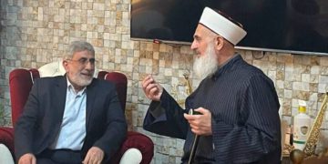 چاوپێکەوتنی فەرماندەی هێزی قودسی سوپای پاسداران و موفتی سوننەی عێراق
