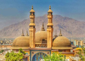 مزگەوتی گەورەی ئیمام شافعی لە کرماشان