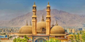مزگەوتی گەورەی ئیمام شافعی لە کرماشان