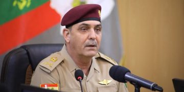 عێراق: پرۆژەی کۆنتڕۆڵکردنی سنورەکان لە گەڵ ئێران بەرەو پێش دەبەین