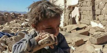 وەزیرێکی یەمەنی: کۆمەڵگای نێودەوڵەتی بازرگانی بە خوێنی خەڵکی یەمەنەوە دەکات