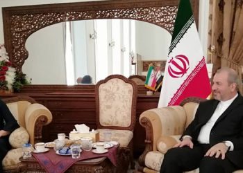 پلاسخارت: هاوکاریی ئێران و عێراق بووەتە هۆی سەقامگیری ناوچەکە