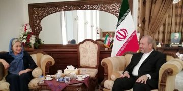 پلاسخارت: هاوکاریی ئێران و عێراق بووەتە هۆی سەقامگیری ناوچەکە