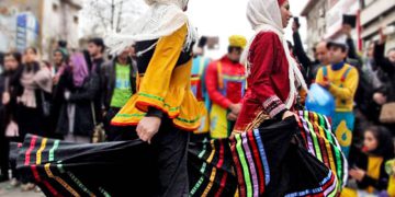 بازاڕە کۆنەکەی ڕامسەر لە باکوری ئێران