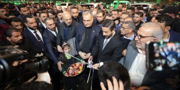 کردنەوەی لقی زانکۆی زانستە پزیشکییەکانی تاران لە شاری کەربەلا