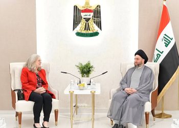 عەمار حەکیم بۆ باڵیۆزی ئەمریکا: عێراق نابێت دەروازەی هەڕەشە لە وڵاتانی دراوسێ بێت