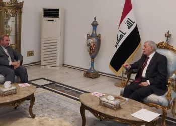 چاوپێکەوتنی باڵیۆزی ئێران و سەرۆک کۆماری عێراق