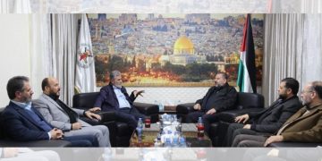 حەماس و جیهادی ئیسلامی جەختیان لە سەر هاوکاری هاوبەش بۆ بەهێزبوونی خۆڕاگری کردەوە