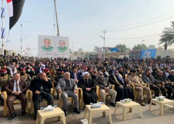 یادی شەهید سولێمانی لە لایەن خەڵکی سەڵاحەدینی عێراقەوە بەرز ڕاگیرا