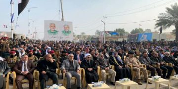 یادی شەهید سولێمانی لە لایەن خەڵکی سەڵاحەدینی عێراقەوە بەرز ڕاگیرا