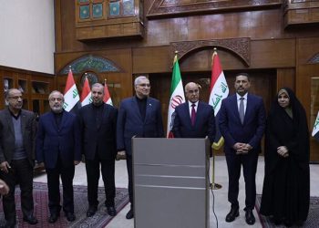 وەزیرانی تەندرووستیی ئێران و عێراق لە سەر پەرەپێدانی هاوکارییە پزیشکییەکان ڕێکەوتن