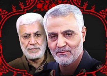 باڵیۆزی ئێران: ڕۆڵی شەهیدان سولێمانی و موهەندیس لە شکستی تیرۆریزم لەبیر ناکرێت