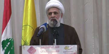 حزبوڵڵا: هیچ بەکرێگیراوێکی ئەمریکا و ئیسرائیل نابێتە سەرۆک کۆماری لوبنان