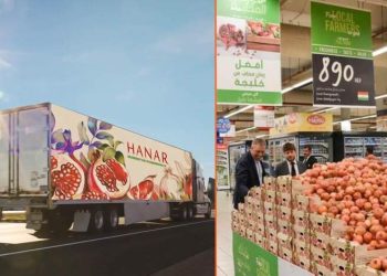 هەناری هەڵەبجە هەناردەی دەرەوە کرا