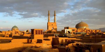 یەزد، پارێزگایەکی مێژوویی لە ئێران