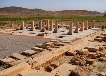 پاسارگادی شیراز، شکۆی مێژووی ئێران