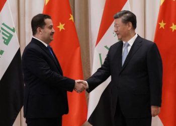 کۆبوونەوەی سەرۆک وەزیرانی عێراق و سەرۆک کۆماری چین لە ڕیاز