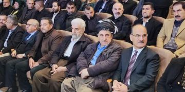 ڕێوڕەسمی سێهەمین ساڵیادی تیرۆری شەهید سولێمانی لە شاری سلێمانی بەڕێوەچوو