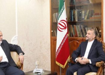 ئەمیر عەبدوڵڵاهیان: کۆماری ئیسلامی ئێران لە پاڵپشتیکردنی فەڵەستین بەردەوام دەبێت