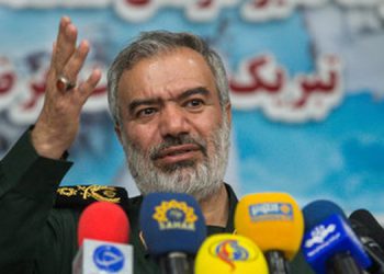 جێگری فەرماندەی سوپای پاسداران: بەرەی خۆڕاگریی ئیسلامی سنورێکی نییە