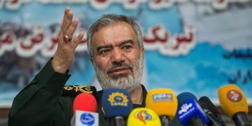 جێگری فەرماندەی سوپای پاسداران: بەرەی خۆڕاگریی ئیسلامی سنورێکی نییە