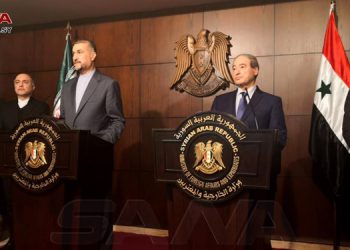 وەزیری دەرەوەی سوریا: ئەگەر هاوپەیمانێکی وەک ئێران نەدەبوو، دیار نەبوو چی ڕووی دەدا