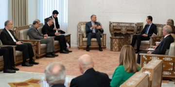 بەشار ئەسەد: هاوکارییەکانی ئێران لەبیر ناکەین