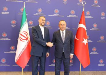 ئەمیر عەبدوڵڵاهیان: پەیوەندییەکانی ئێران و تورکیا لە ڕاستە ڕێگای خۆیدایە