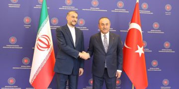ئەمیر عەبدوڵڵاهیان: پەیوەندییەکانی ئێران و تورکیا لە ڕاستە ڕێگای خۆیدایە