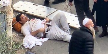 تەقەی دووبارە لە قودسی داگیرکراو، چەندین زایۆنیست بریندار کران