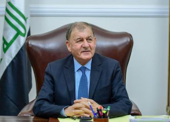 سەرۆک کۆماری عێراق: تاوانی تیرۆری شەهیدانی فەرماندە هەموو کات ئیدانە دەکرێت