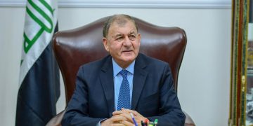 سەرۆک کۆماری عێراق: تاوانی تیرۆری شەهیدانی فەرماندە هەموو کات ئیدانە دەکرێت