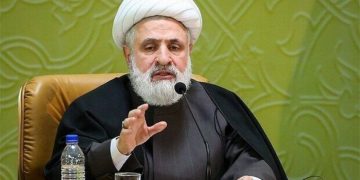 جێگری حزبوڵڵای لوبنان: قاسم سولێمانی ڕێبەر و پێشوایە