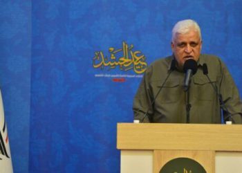 حەشدی شەعبی پاڵپشتی خۆیی بۆ خۆڕاگری گەلی فەڵەستین ڕاگەیاند