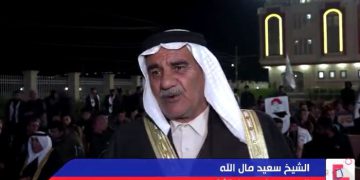 یادی شەهیدان سولێمانی و موهەندیس لە شاری موسڵ بەرز ڕاگیرا