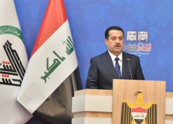 سودانی: تیرۆری شەهیدان سولێمانی و موهەندیس پێشێلکردنی سەروەری عێراق بووە