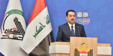 سودانی: تیرۆری شەهیدان سولێمانی و موهەندیس پێشێلکردنی سەروەری عێراق بووە