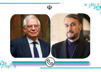 ئەمیر عەبدوڵڵاهیان: لە بەرامبەر بڕیارەکەی پەرلەمانی ئەورووپا کاردانەوەی توندمان دەبێت