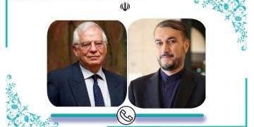 ئەمیر عەبدوڵڵاهیان: لە بەرامبەر بڕیارەکەی پەرلەمانی ئەورووپا کاردانەوەی توندمان دەبێت