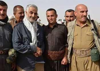 سوپای پاسداران، ڕزگارکەری سوریا و عێراق لە پیلانگێڕیی داعش