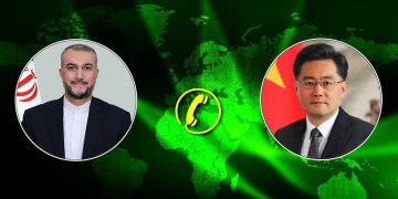 وتووێژی تەلەفوونیی ئەمیر عەبدوڵڵاهیان و وەزیری نوێی دەرەوەی چین