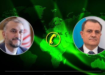 وتووێژی تەلەفوونیی وەزیرانی دەرەوەی ئێران و ئازەربایجان