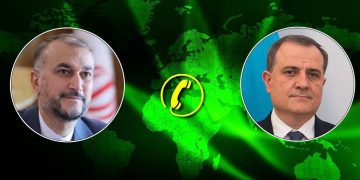وتووێژی تەلەفوونیی وەزیرانی دەرەوەی ئێران و ئازەربایجان
