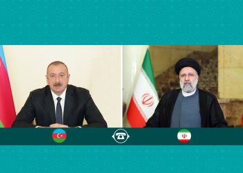 ئایەتوڵڵا ڕەئیسی: پەیوەندییەکانی ئێران و ئازەربایجان کاریگەری لە پیلانی ناحەزان وەرناگرێت