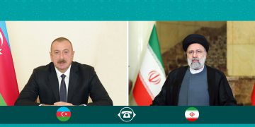 ئایەتوڵڵا ڕەئیسی: پەیوەندییەکانی ئێران و ئازەربایجان کاریگەری لە پیلانی ناحەزان وەرناگرێت