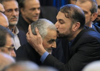 ئەمیر عەبدوڵڵاهیان: 60 بەرپرسی ئەمریکا لە تیرۆری شەهید سولێمانیدا دەستیان هەبووە